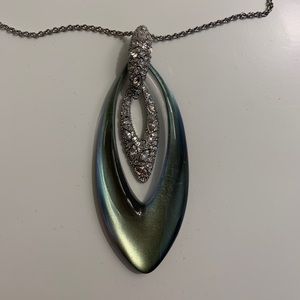 Alexis Bittar Long Pendant Necklace